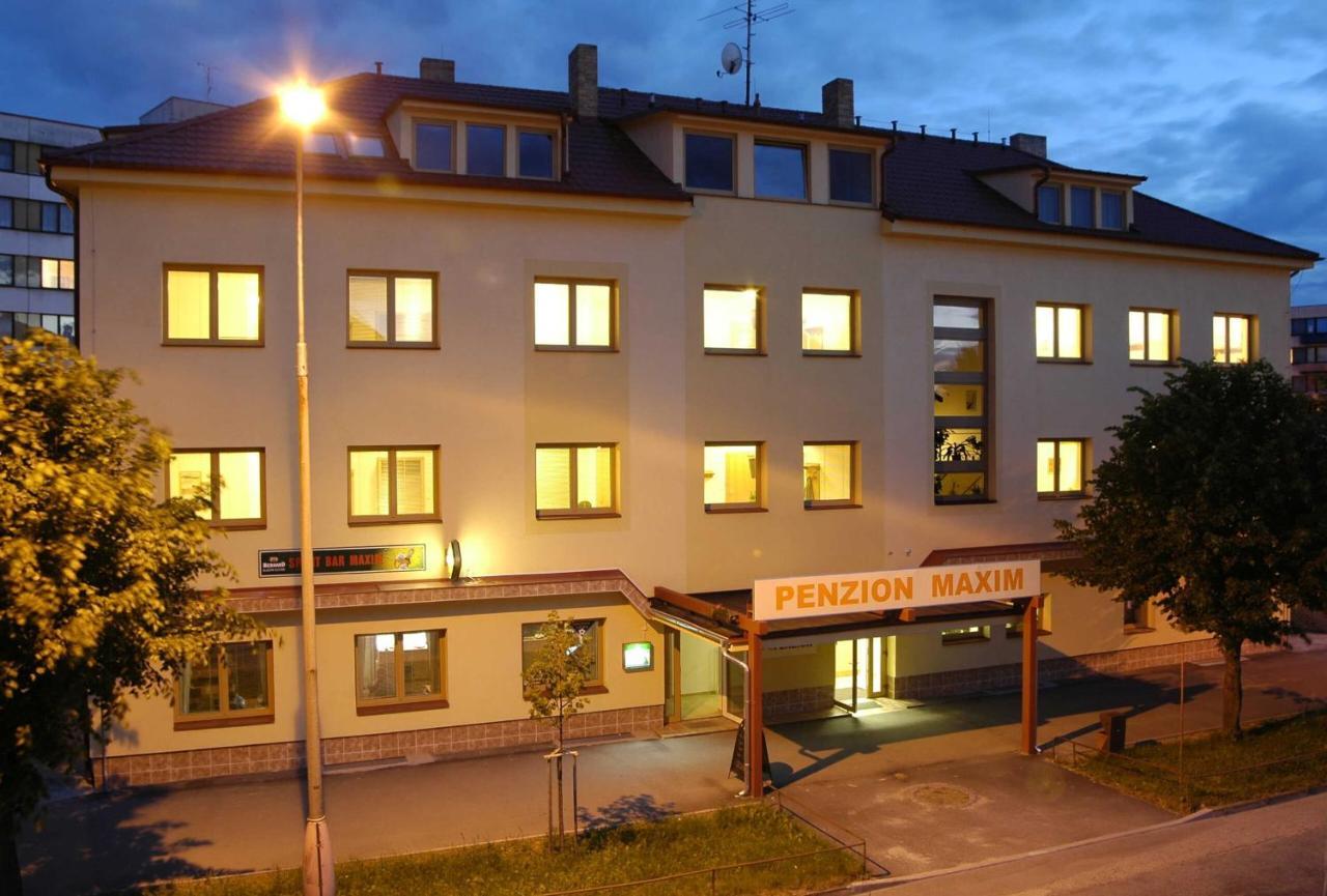Penzion Maxim Trebon Exterior photo